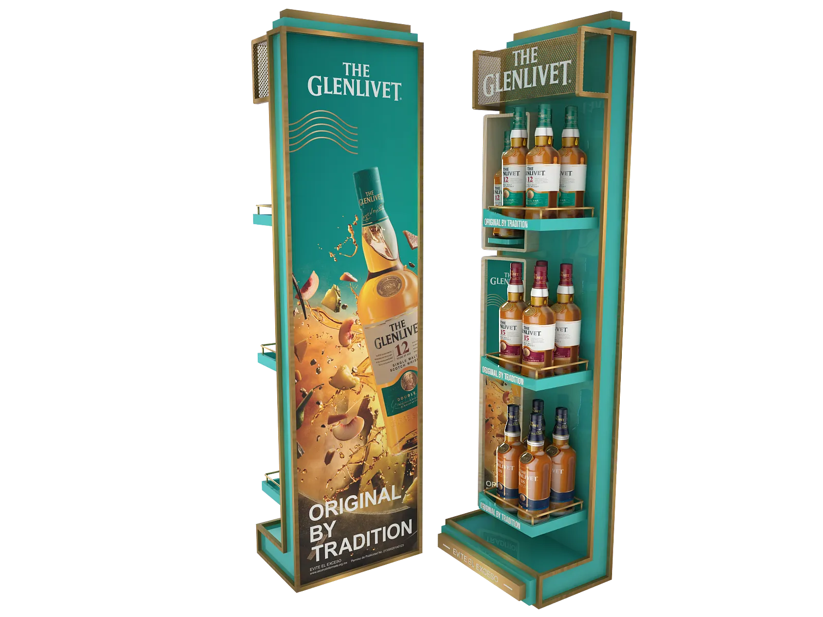 Cabecera Glenlivet